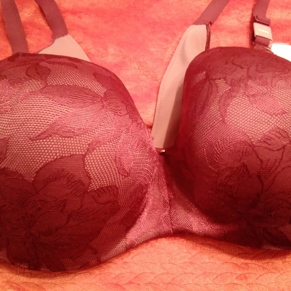 Bra / The color Burgundy